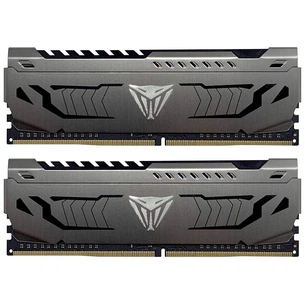 Модуль пам'яті для комп'ютера DDR4 32GB (2x16GB) 3200 MHz Viper Steel Patriot (PVS432G320C6K) зображення 1