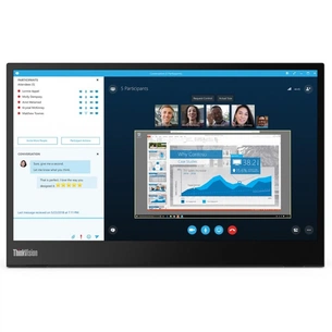 Монітор Lenovo ThinkVision M14 FHD (61DDUAT6UA) зображення 1