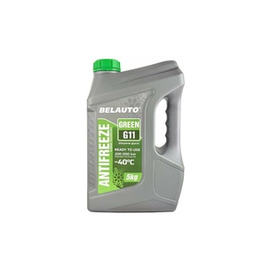 Антифриз БЕЛАВТО G11 GREEN 5kg (AF1750) зображення 1