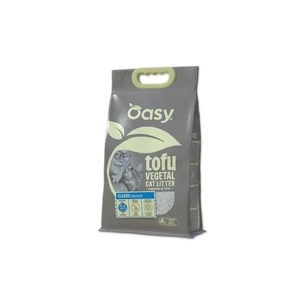 Наполнитель для туалета OASY Тофу Classic 6 л (8054329514375) изображение 1