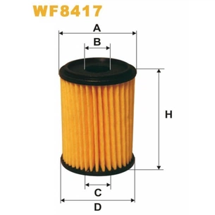 Фільтр паливний Wixfiltron WF8417 зображення 1