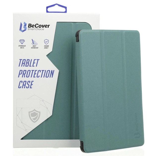 Чохол до планшета BeCover Smart Case Lenovo Tab M10 TB-X306F HD (2nd Gen) Dark Green (705969) - изображение 1