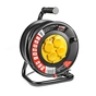 Удлинитель на катушке Stark CRP 1525-P (242000001) 4 розетки, 25 м, черный - уменьшенное изображение 2