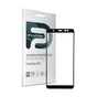 Стекло защитное Armorstandart Full Glue HD TECNO POP 4 (BС2) Black (ARM65103) - уменьшенное изображение 1