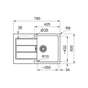 Мийка кухонна Franke 143.0671.744 - зменшене зображення 2