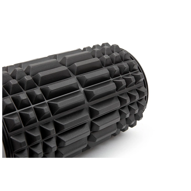 Масажний ролик Adidas Foam Ab Roller ADAC-11405 44 x 12,8 x 12,8 см Чорний (885652018678) - picture 12