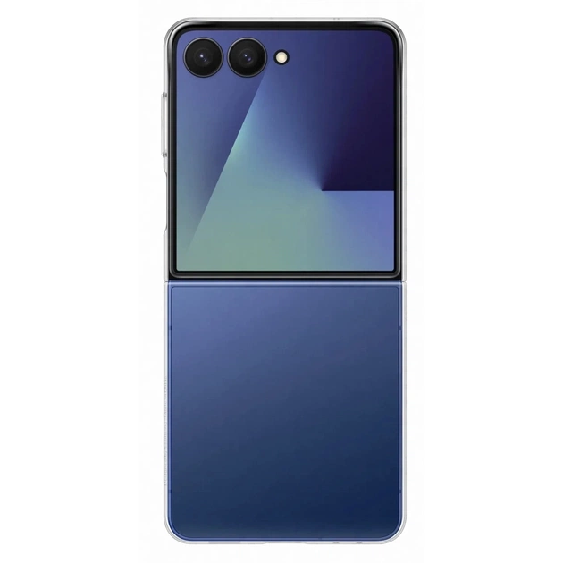 Чохол до мобільного телефона Samsung Clear Galaxy Flip 7 Transparent (EF-AF766CTEGUA) - зображення 1