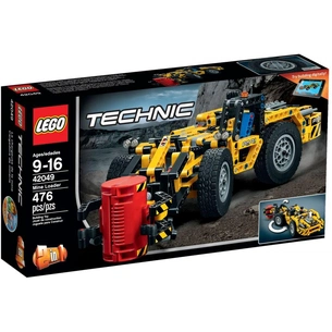 Конструктор LEGO Technic Кар'єрний навантажувач (42049) зображення 1