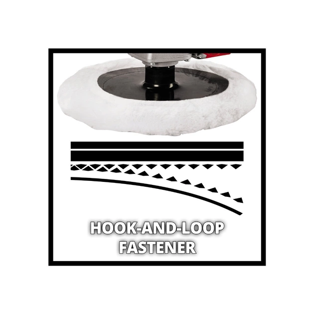 Шліфувальна машина Einhell CE-CP 18/180 Li E (без АКБ та ЗП) (2093320) - picture 11