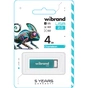 USB флеш накопичувач Wibrand 4GB Chameleon Light Blue USB 2.0 (WI2.0/CH4U6LU) - зменшене зображення 2