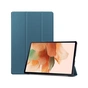 Чохол до планшета BeCover Samsung Tab S7 FE 12.4 SM-T730/SM-T735/S8 Plus 5G SM-X800/SM-X806 Dark Green (706701) - зменшене зображення 3
