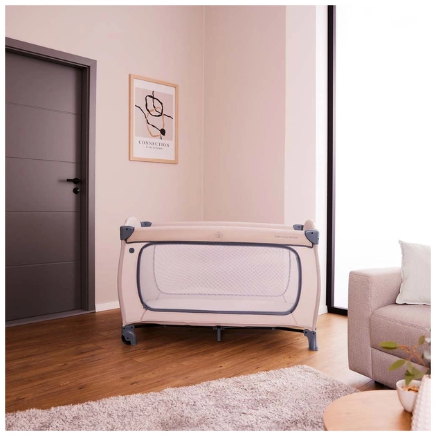 Дитячий манеж Hauck Sleep N Play Go Plus Dusty Mint (60088-7) - зображення 10