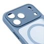Чохол до мобільного телефона Armorstandart Lush MagCase Apple iPhone 18 Pro Chambray (ARM92544) - зменшене зображення 4