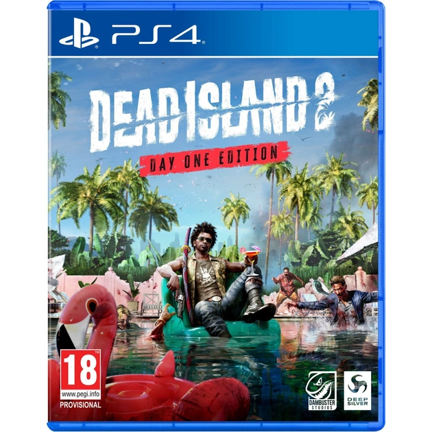 Гра Sony Dead Island 2 Day One Edition PS4 English ver, Рус. субтітри (1069166) - зображення 1