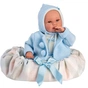Пупс Llorens Baby con portabebes 36 см (63641) - зменшене зображення 2