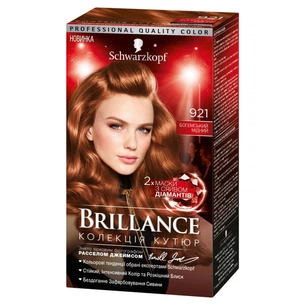 Фарба для волосся Brillance 921-Богемський мідний 142.5 мл (4015100200645) зображення 1