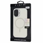 Чохол до мобільного телефона BeCover FIBRA Silicone OmniMag Apple iPhone 17 Milk White (716202) - зменшене зображення 2