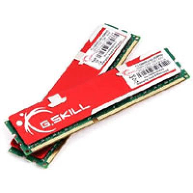 Модуль пам'яті для комп'ютера DDR3 2GB (2x1GB) 1333 MHz G.Skill (F3-10600CL9D-2GBNQ) - зображення 1