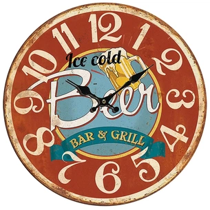 Настінний годинник Technoline 596831 Beer (DAS301805) зображення 1