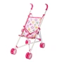 Коляска для ляльок A-Toys тростинка з пупсом, аксесуари (81863) - зменшене зображення 2