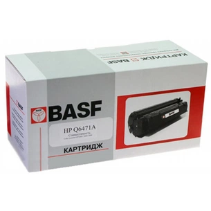 Картридж BASF для HP CLJ 3600/3800 Cyan (KT-Q6471A) зображення 1