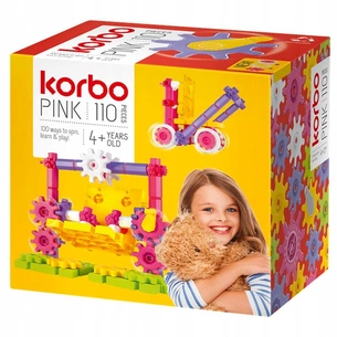 Конструктор Korbo Pink 110 деталей (65909) зображення 1