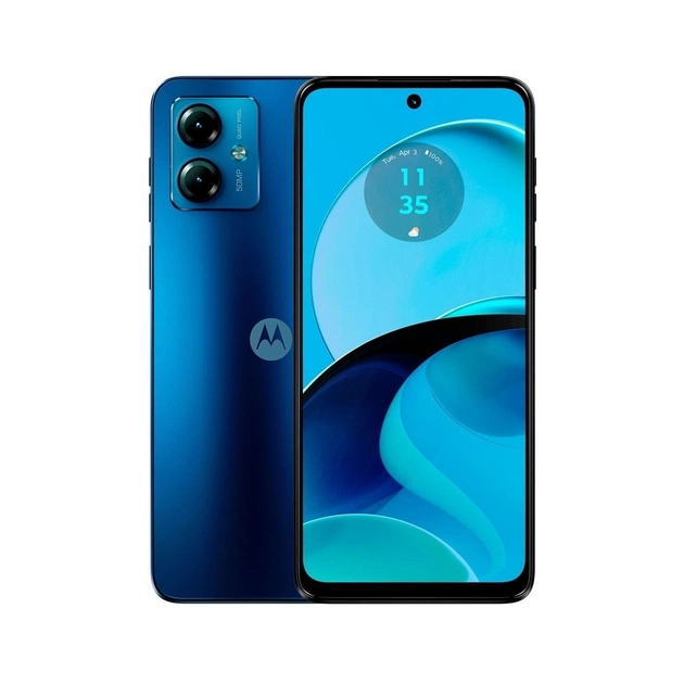 Мобільний телефон Motorola G14 8/256GB Sky Blue (PAYF0040RS) - изображение 1