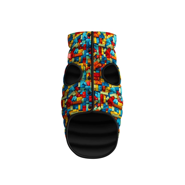 Курточка для животных WAUDOG Clothes Блоки M 47 (409-4056) - изображение 1