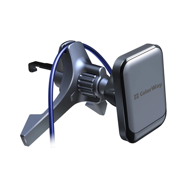 Універсальний автотримач ColorWay Magnetic Air Vent-6 (360° rotation) Gray (CW-CHM16-GR) - picture 2