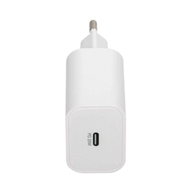 Зарядний пристрій RivaCase 1xUSB Type-C PD 20 Вт кабель Type-C white (PS4101 WD4 (White)) - picture 10