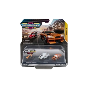 Машина Micro Machines Трюковий W3, 3 шт (6626016) зображення 1