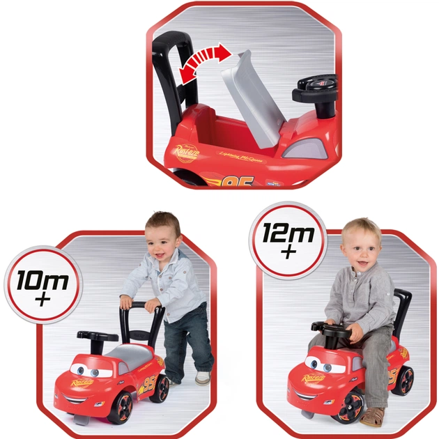 Чудомобіль Smoby Тачки Червона (720534) - picture 3