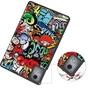 Чохол до планшета BeCover Smart Case Lenovo Tab K11 Plus TB-352F 11.45" Graffiti (711856) - зменшене зображення 2