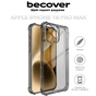Чохол до мобільного телефона BeCover Anti-Shock Apple iPhone 16 Pro Max Grey (712304) - зменшене зображення 5