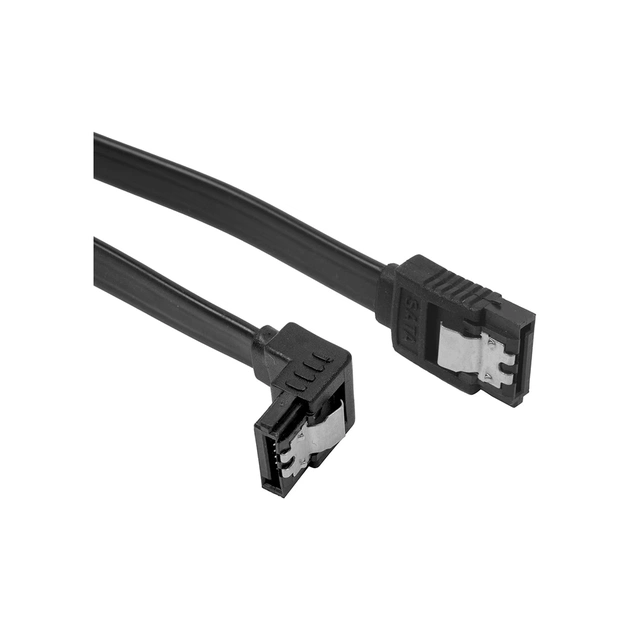 Кабель для передачі даних SATA III 0.5m PowerPlant (CA914333) - picture 1