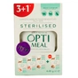 Вологий корм для кішок Optimeal для стерилізованих та кастрованих котів №6 3+1 340 г (4820269140820) - зменшене зображення 2