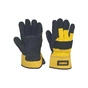 Захисні рукавиці DeWALT розм. L/9, зі шкіряною долонею та пальцями (DPG41L) - зменшене зображення 2