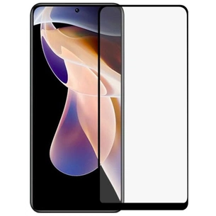 Скло захисне Drobak Xiaomi Redmi Note 11 Black Frame A+ (444486) зображення 1