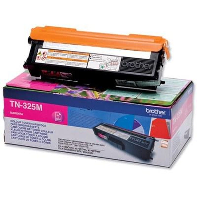 Картридж Brother TN325M для MFC-9465CDN, magenta (max) (TN325M) - изображение 1