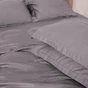 Постельное белье MirSon Tencel №06 Gray 200x220 Евро (2200009370519) - уменьшенное изображение 3