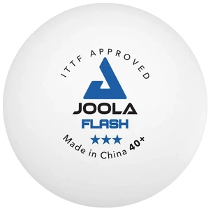 Мячик для настольного тенниса Joola Flash 40+ White ITTF 3 pcs (40042) (932154) изображение 1