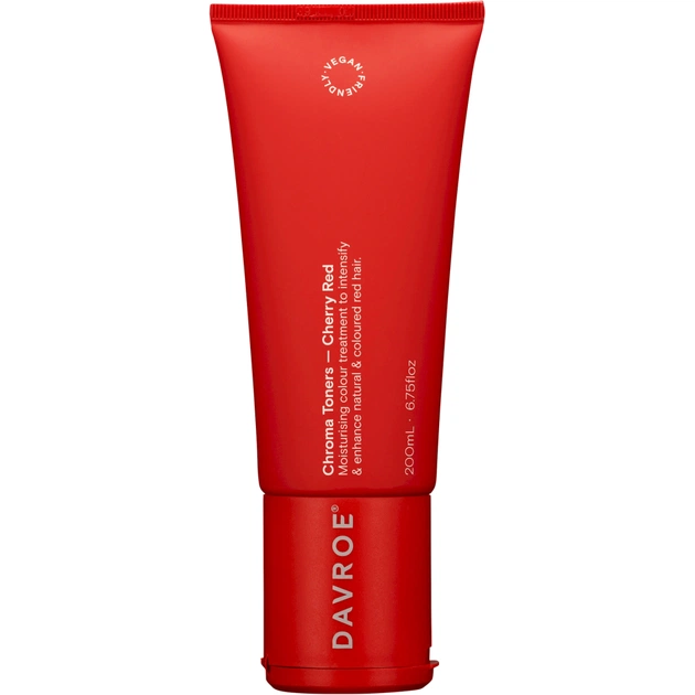 Відтінковий бальзам Davroe Chroma Colour Treatments Cherry Red Toner 200 мл (9326123009500) - picture 1