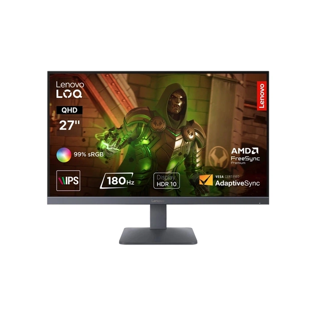 Монітор Lenovo LOQ 27Q-10 (68F3GACBUA) - зображення 1
