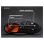 Кросівки Humtto чоловічі повсякденні Motion чорні 46 (660410A-4-46) - зменшене зображення 10