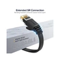 Патч-корд 2м, U/UTP Cat 6 CCA Lan Cable NW102 Black Ugreen (20160) - уменьшенное изображение 3