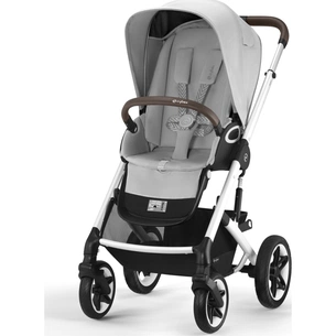 Коляска Cybex Talos S Lux SLV Lava Grey (з бампером) (522002589) зображення 1