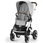 Коляска Cybex Talos S Lux SLV Lava Grey (з бампером) (522002589) - зменшене зображення 1