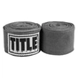 Бинт для спорту Title Boxing Select 180" Semi Elastic Mexican 4.5м Grey (SMHW XL GR) - зменшене зображення 1