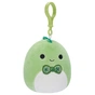 М'яка іграшка Squishmallows на кліпсі – Діно Денні 9 см (SQCP00151) - зменшене зображення 2