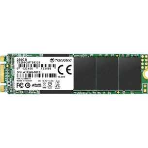 Накопичувач SSD M.2 2280 256GB Transcend (TS256GMTS832S) зображення 1